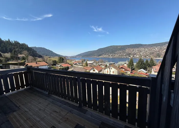 Vu Exceptionnel Sur Le 2 Apartment Gerardmer